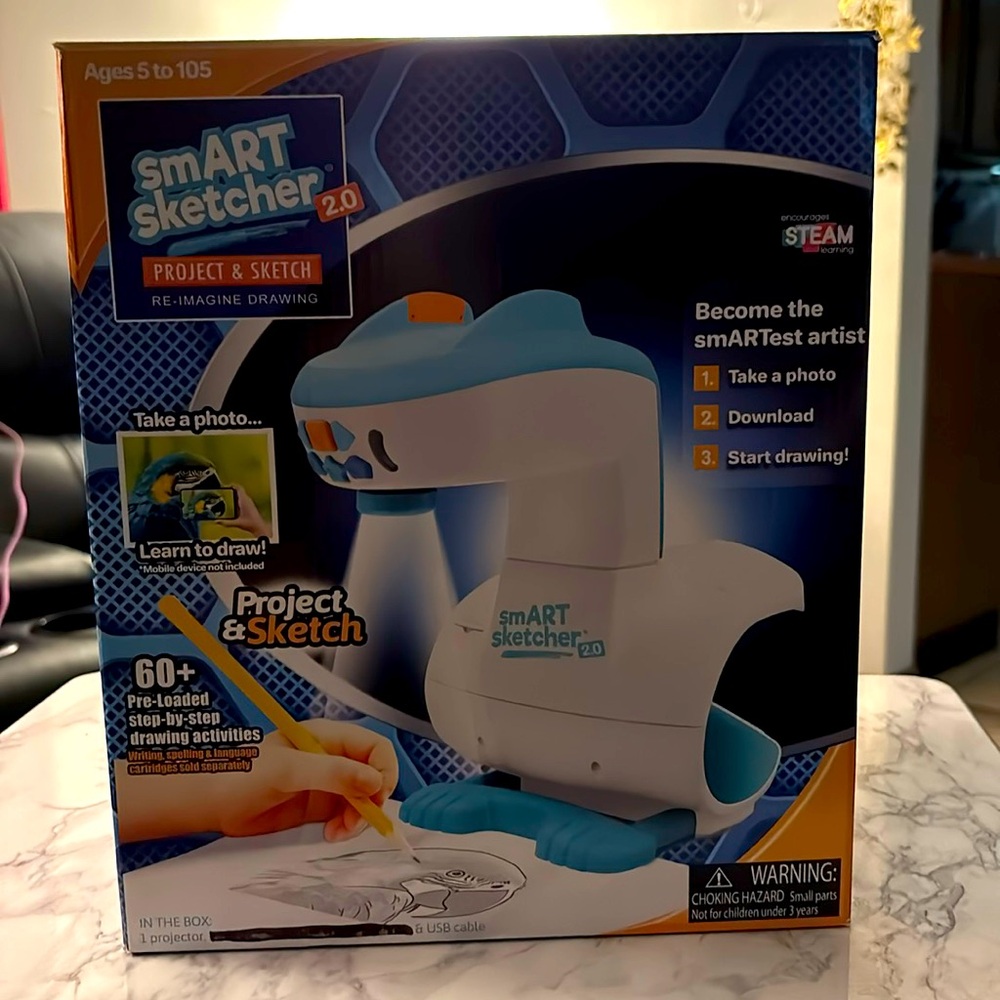 smART sketcher project and sketch projection drawer learn to draw draw pictures